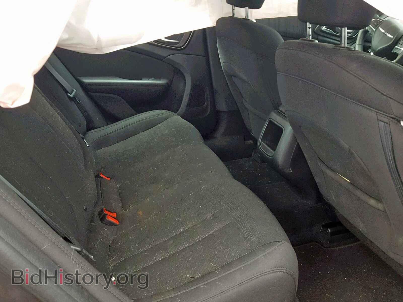 2016 CHRYSLER 200 - VIN: 1C3CCCAB0GN167000 - Photo 6