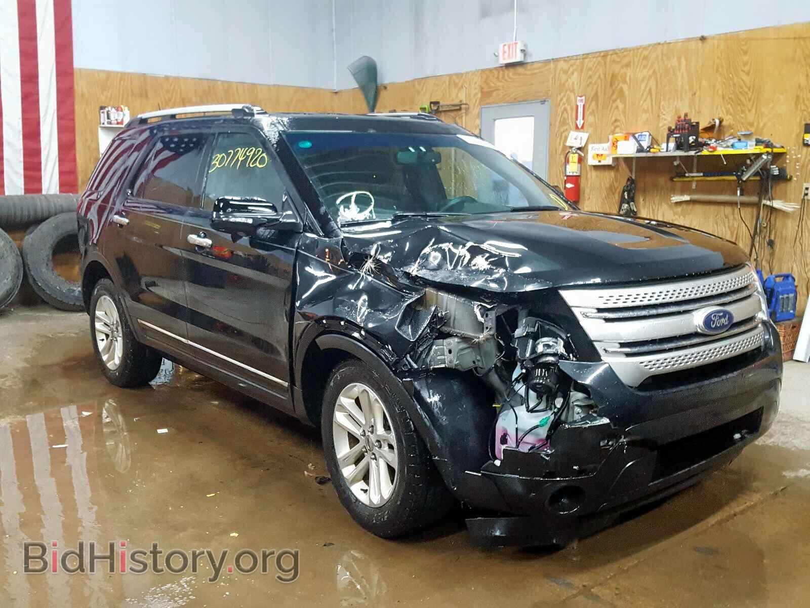 Photo 1FMHK8D87BGA06962 - FORD EXPLORER 2011