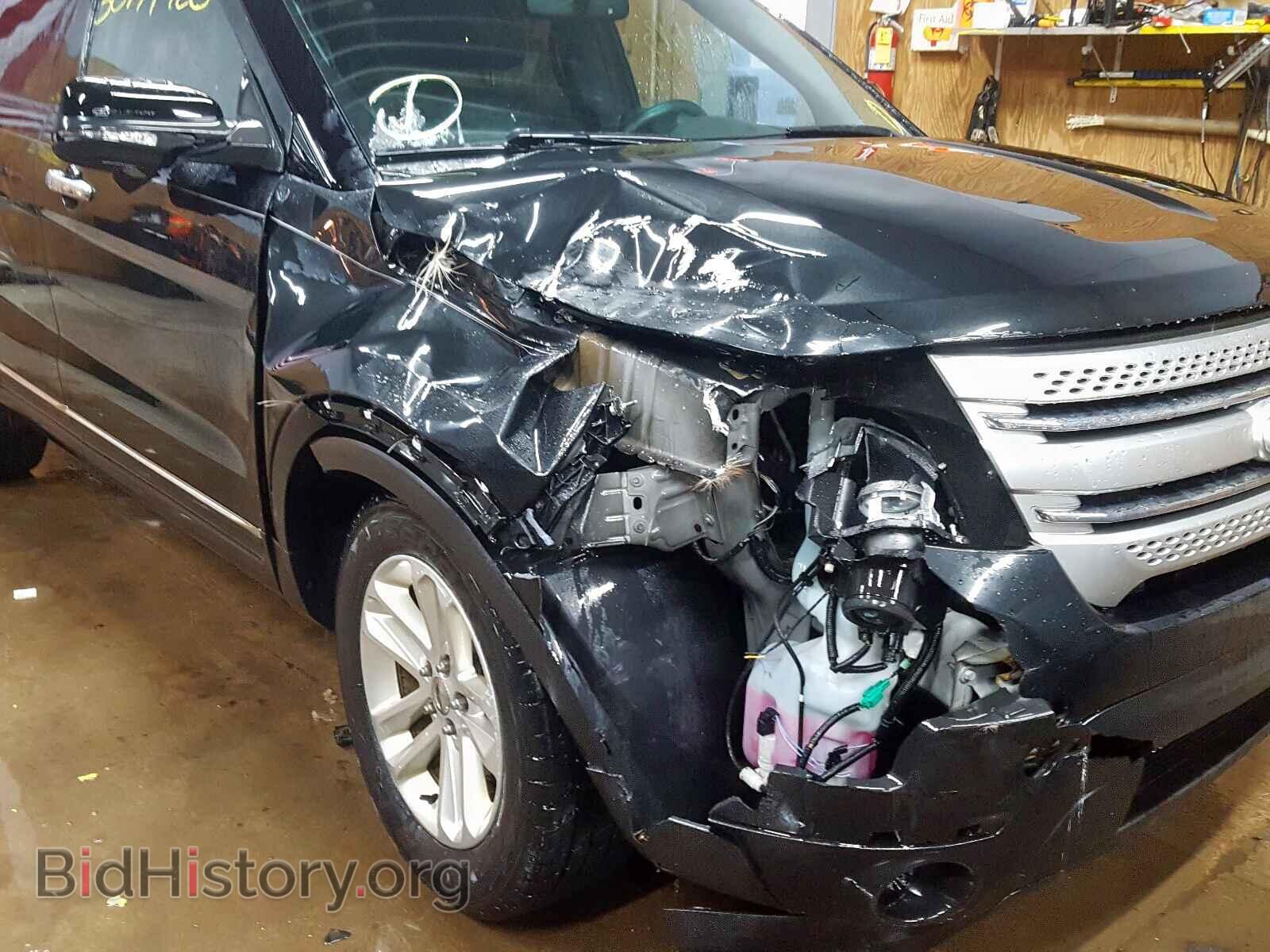 2011 FORD EXPLORER - VIN: 1FMHK8D87BGA06962 - Фото 9
