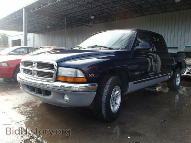 2000 DODGE DAKOTA - VIN: 1B7GL2AX3YS763093 - Фото 2