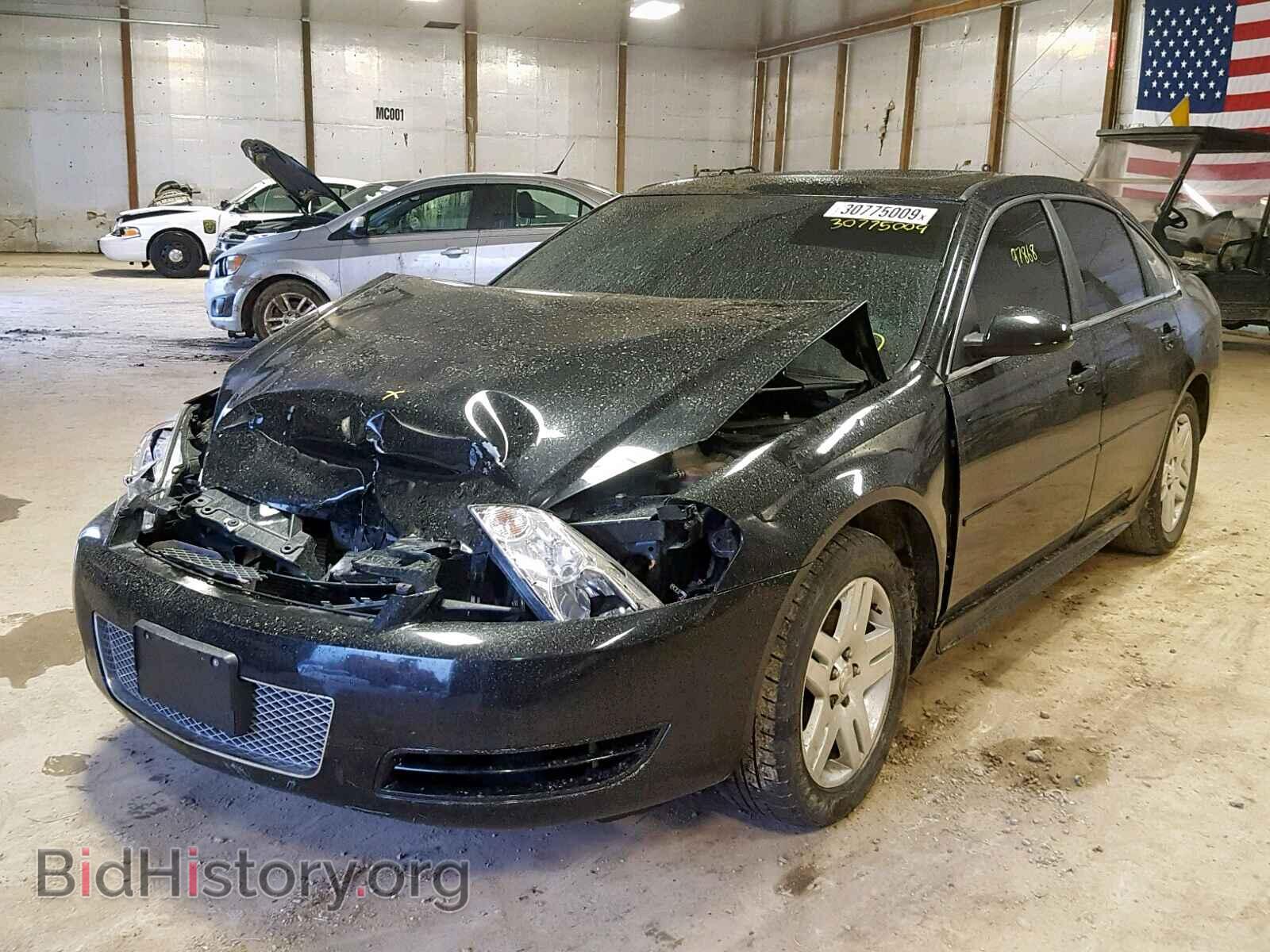 2012 CHEVROLET IMPALA - VIN: 2G1WG5E34C1332532 - Фото 2