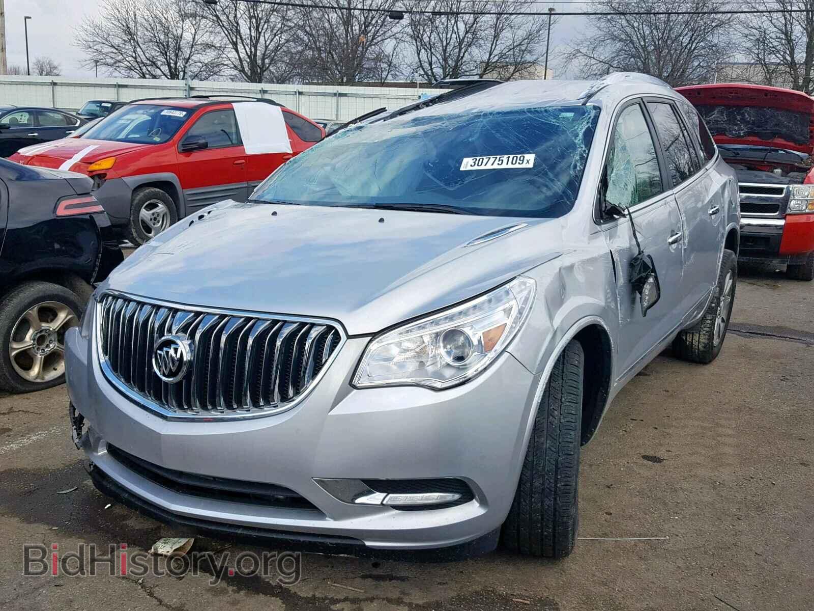 2014 BUICK ENCLAVE - VIN: 5GAKRBKD2EJ353465 - Фото 2