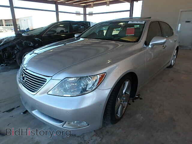 2008 LEXUS LS460 - VIN: JTHGL46F185025026 - Фото 2