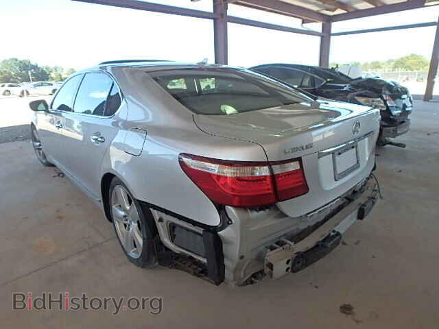 2008 LEXUS LS460 - VIN: JTHGL46F185025026 - Фото 3