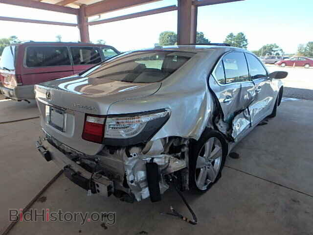 2008 LEXUS LS460 - VIN: JTHGL46F185025026 - Фото 4
