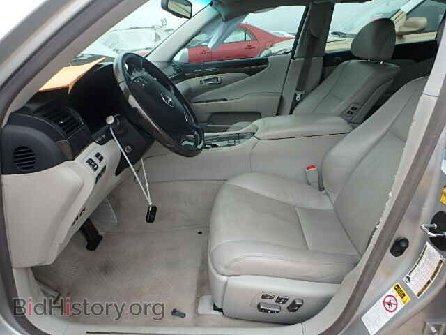 2008 LEXUS LS460 - VIN: JTHGL46F185025026 - Фото 5