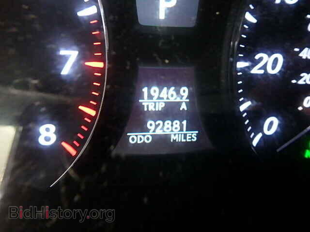 2008 LEXUS LS460 - VIN: JTHGL46F185025026 - Фото 8