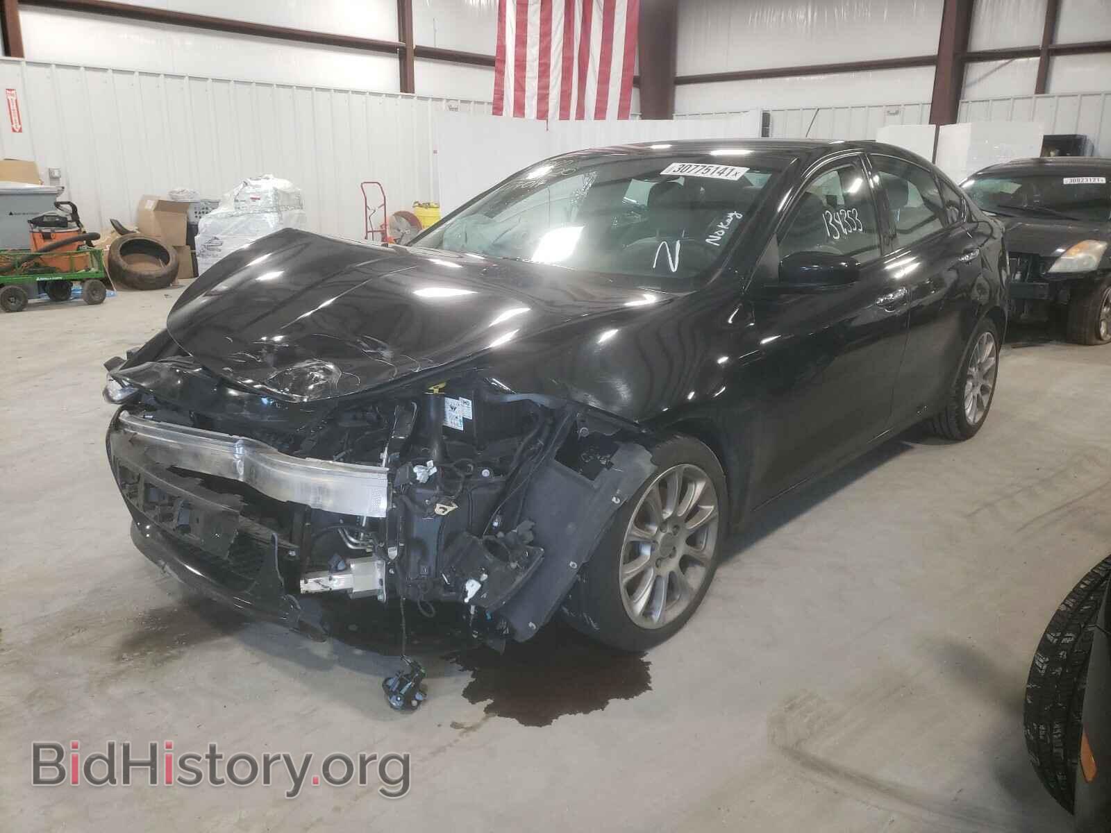 2013 DODGE DART - VIN: 1C3CDFCA7DD174014 - Фото 2