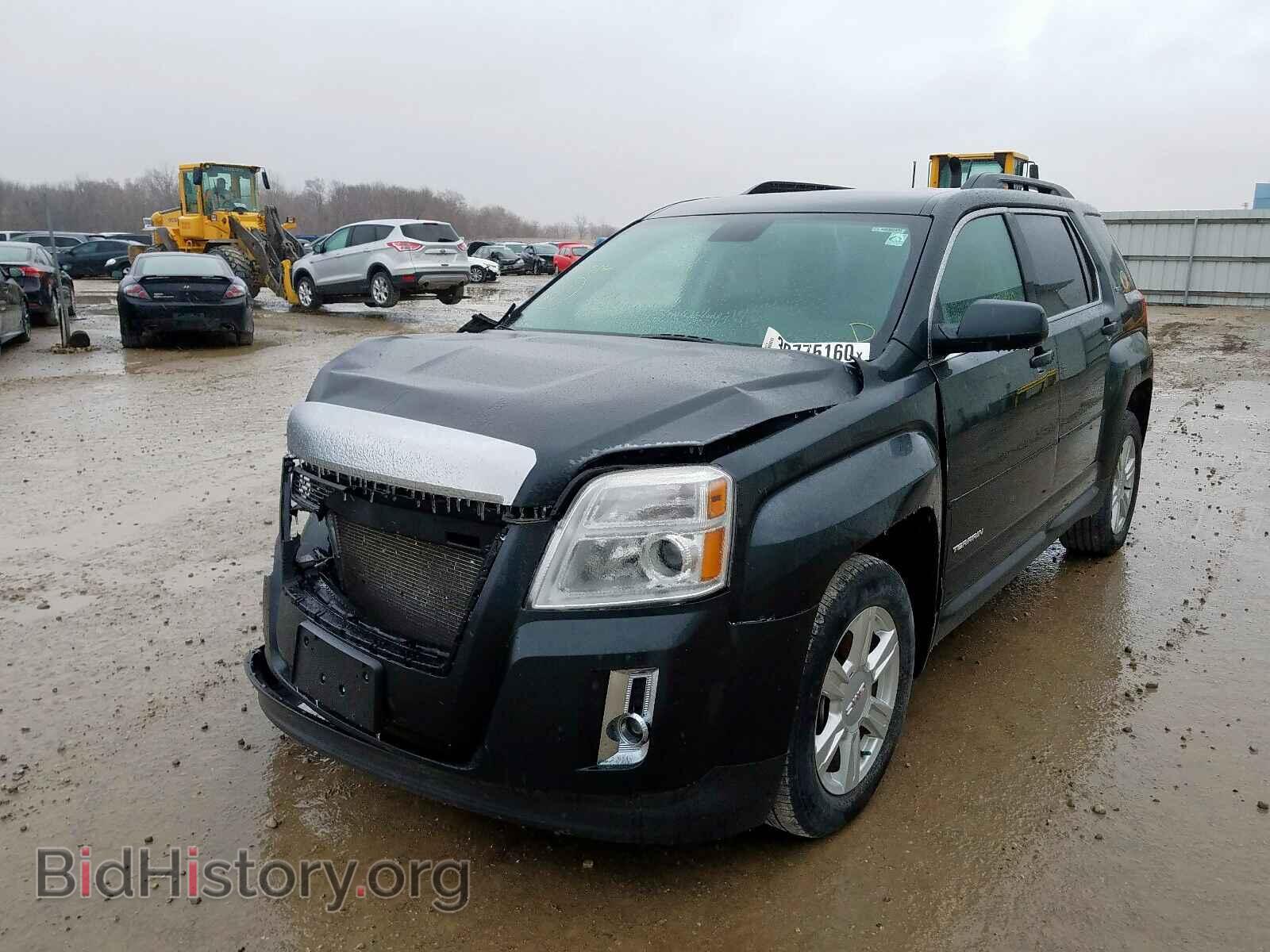 2014 GMC TERRAIN - VIN: 2GKALSEK3E6327478 - Photo 2
