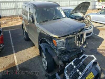 2011 Dodge NITRO NITRO SXT, gray — VIN 1D4PU5GK8BW535166, Copart