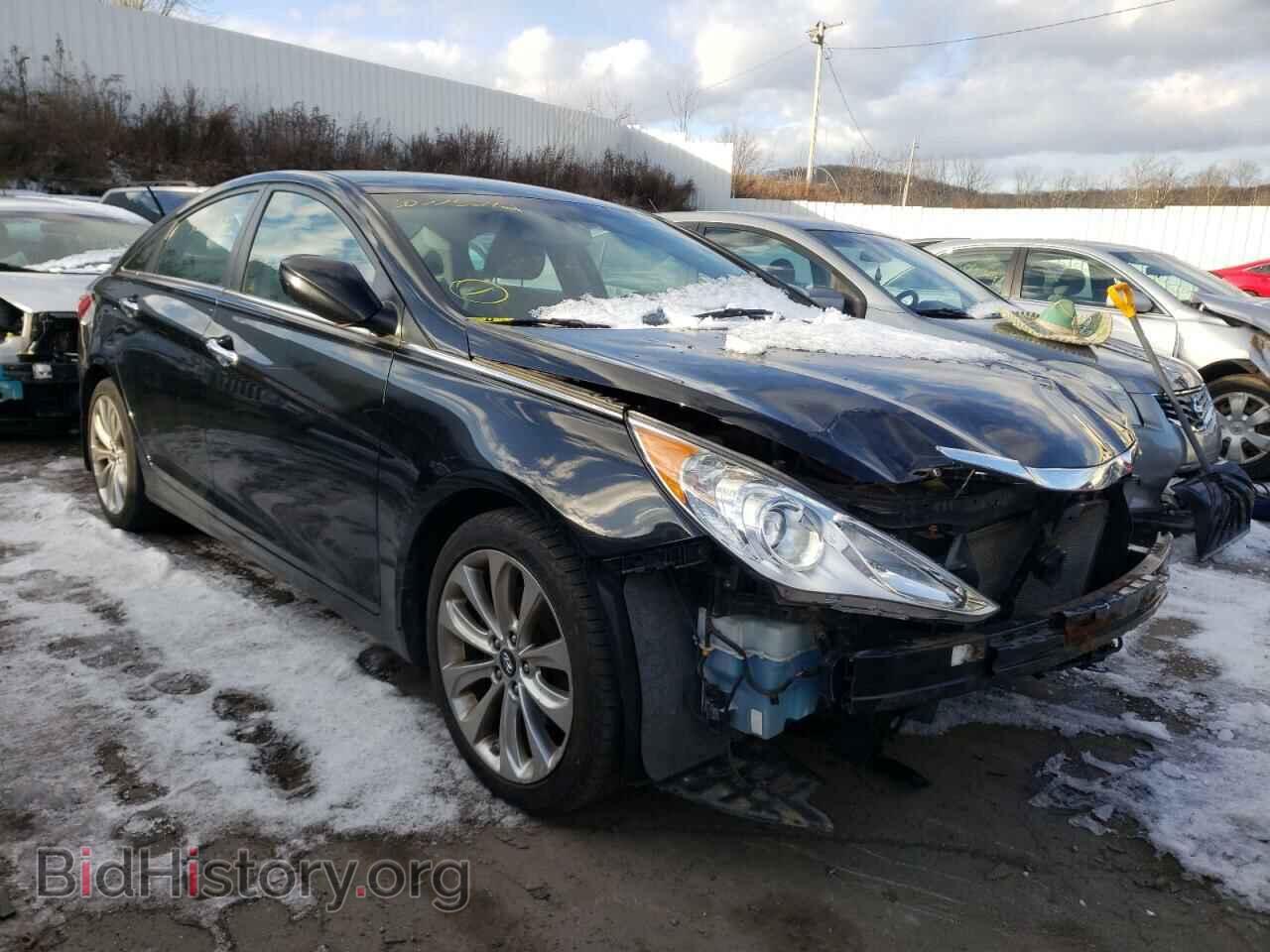 Photo 5NPEC4AC0CH391185 - HYUNDAI SONATA 2012
