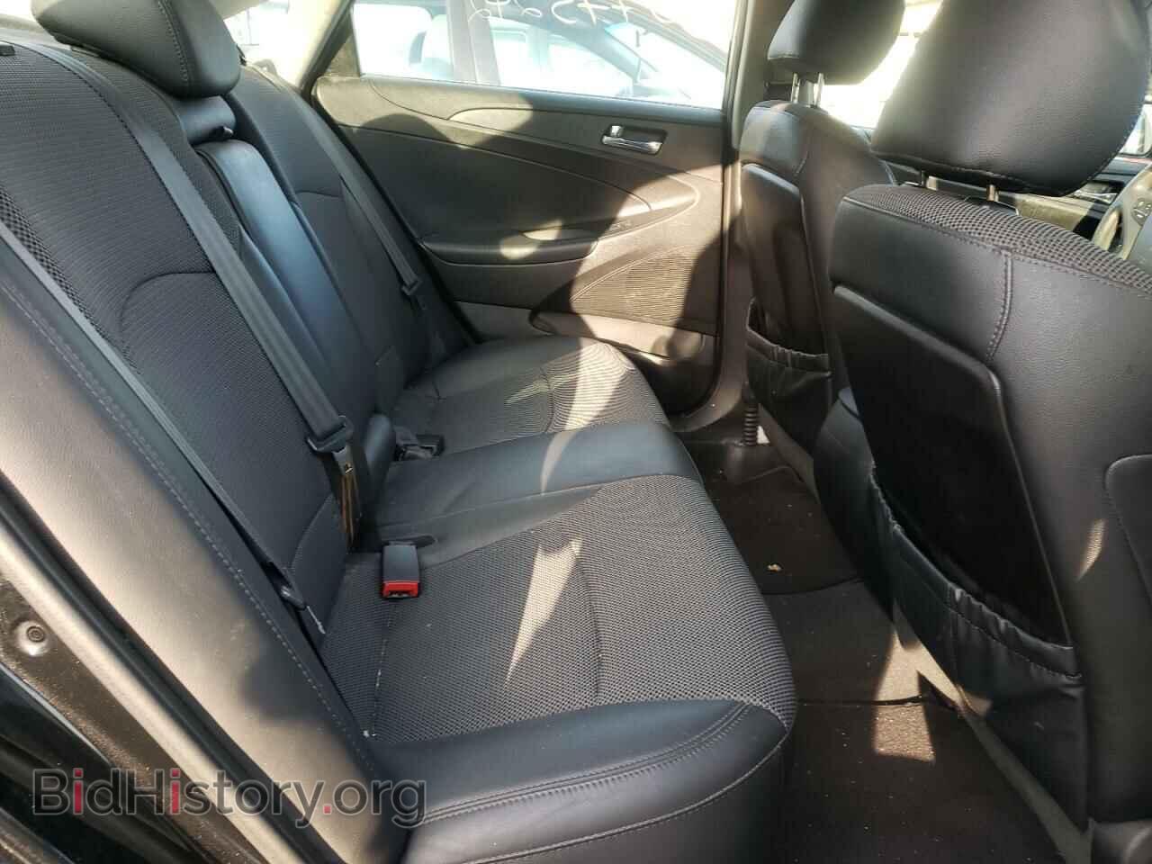 2012 HYUNDAI SONATA - VIN: 5NPEC4AC0CH391185 - Фото 6