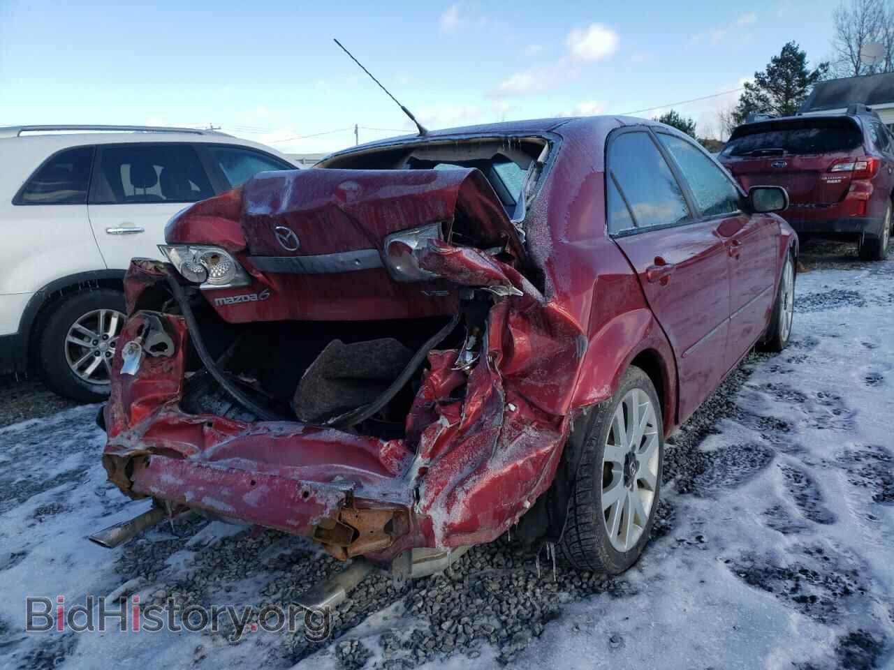 2006 MAZDA 6 - VIN: 1YVHP80D565M30869 - Фото 4