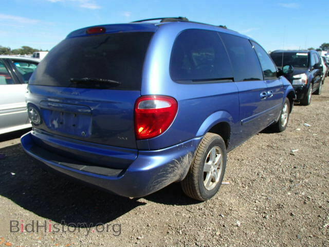 2007 DODGE CARAVAN - VIN: 2D4GP44L07R175406 - Фото 4