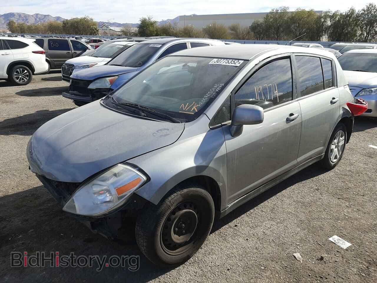2012 NISSAN VERSA - VIN: 3N1BC1CP8CK196641 - Фото 2