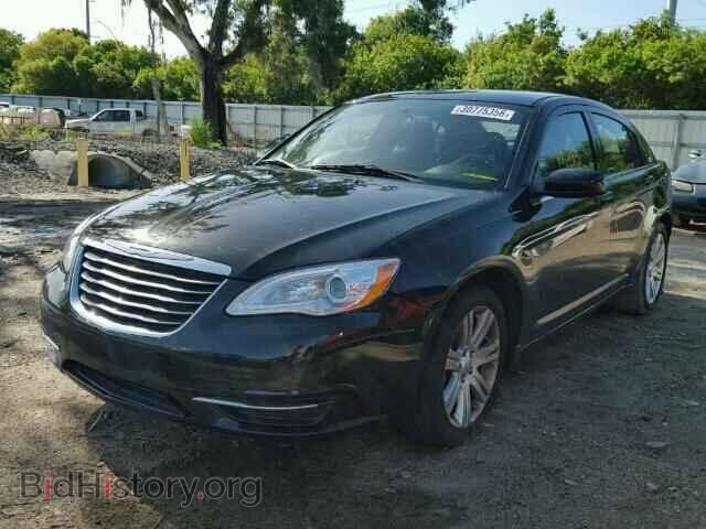 2013 CHRYSLER 200 - VIN: 1C3CCBAB1DN669987 - Фото 2