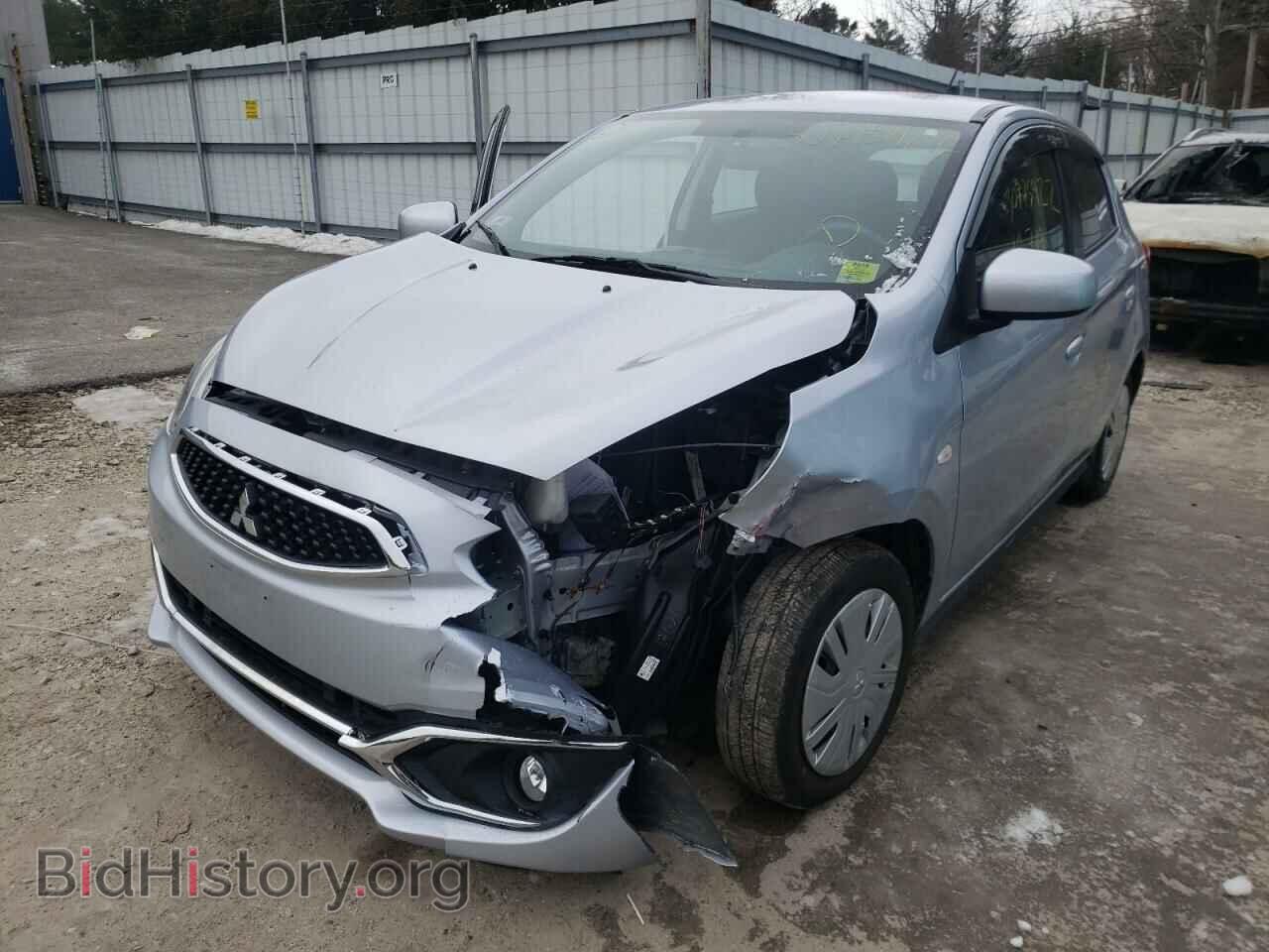 2017 MITSUBISHI MIRAGE - VIN: ML32A3HJ1HH018320 - Фото 2