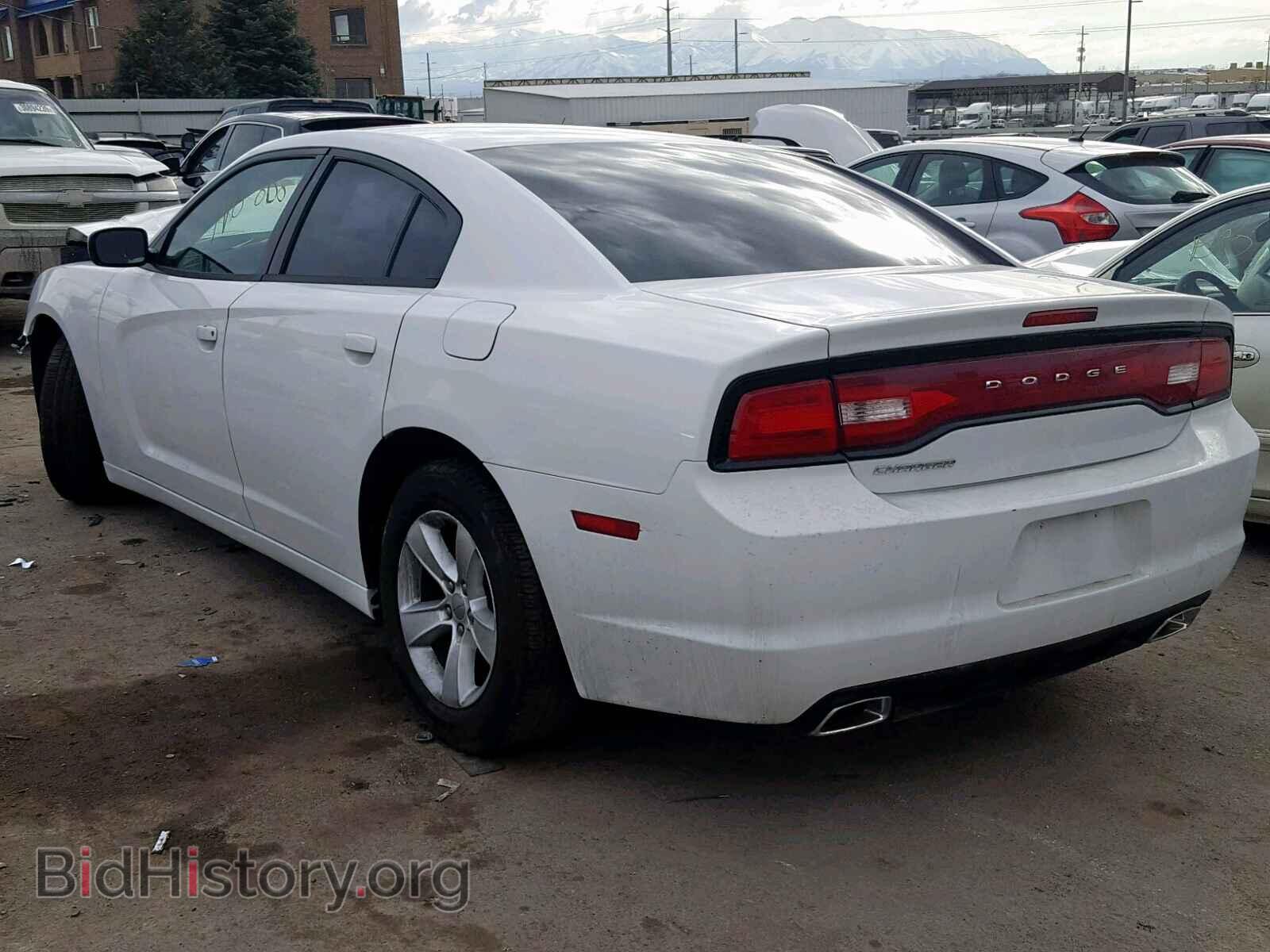 2012 DODGE CHARGER - VIN: 2C3CDXBG8CH219619 - Фото 3