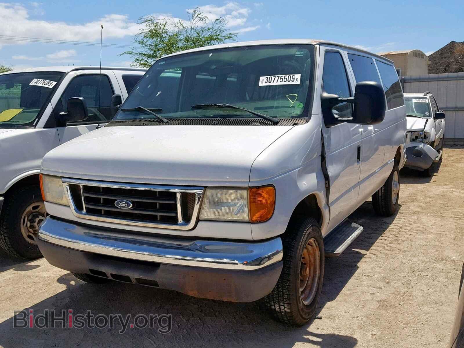 2006 FORD ECONOLINE - VIN: 1FBNE31LX6DB36482 - Фото 2