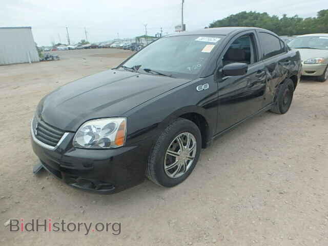 2009 MITSUBISHI GALANT - VIN: 4A3AB36F39E022258 - Фото 2