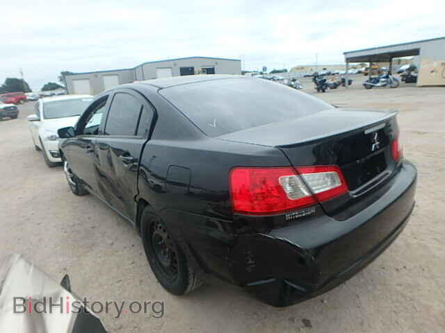 2009 MITSUBISHI GALANT - VIN: 4A3AB36F39E022258 - Фото 3