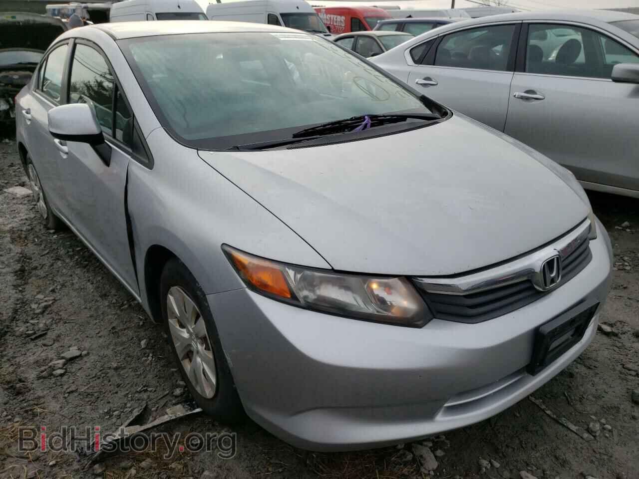 Фотография 2HGFB2F55CH577689 - HONDA CIVIC 2012