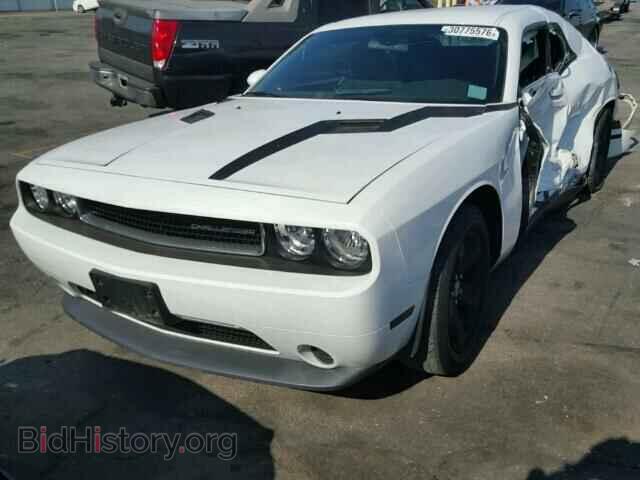 2014 DODGE CHALLENGER - VIN: 2C3CDYAG1EH214725 - Фото 2
