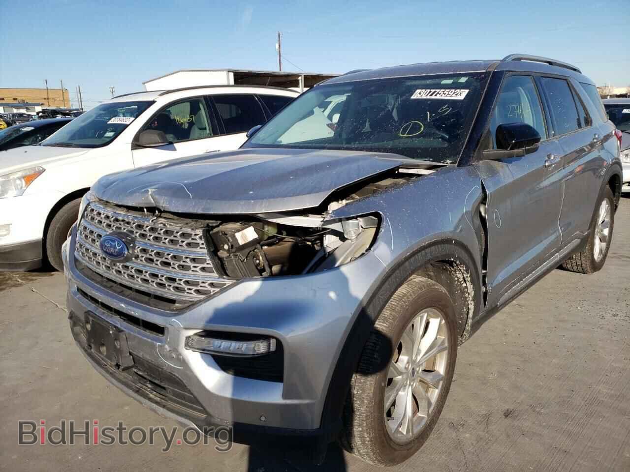 2021 FORD EXPLORER - VIN: 1FMSK7FH5MGB35847 - Photo 2