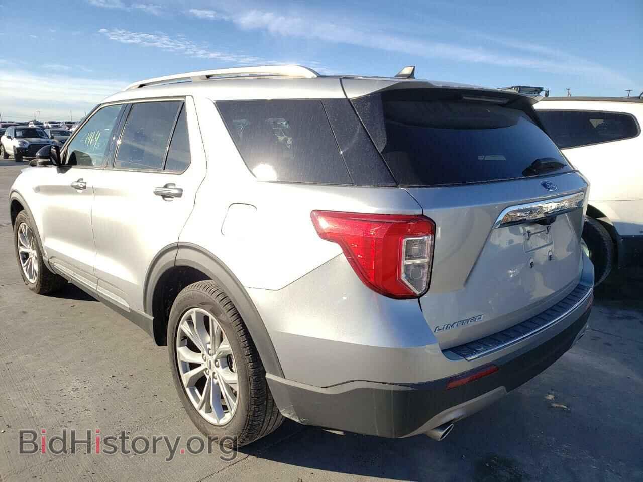 2021 FORD EXPLORER - VIN: 1FMSK7FH5MGB35847 - Photo 3