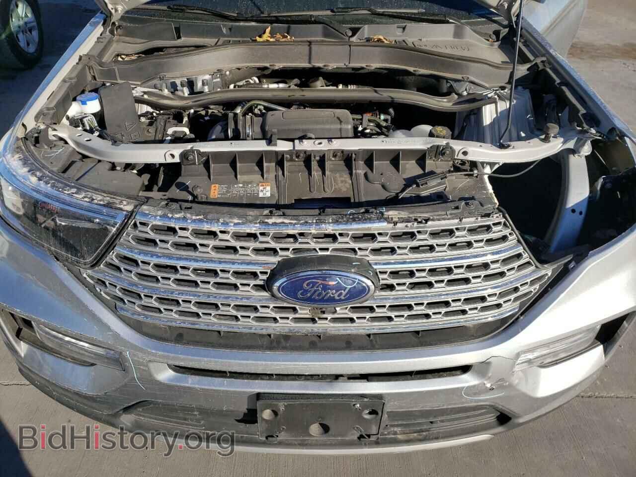 2021 FORD EXPLORER - VIN: 1FMSK7FH5MGB35847 - Photo 7