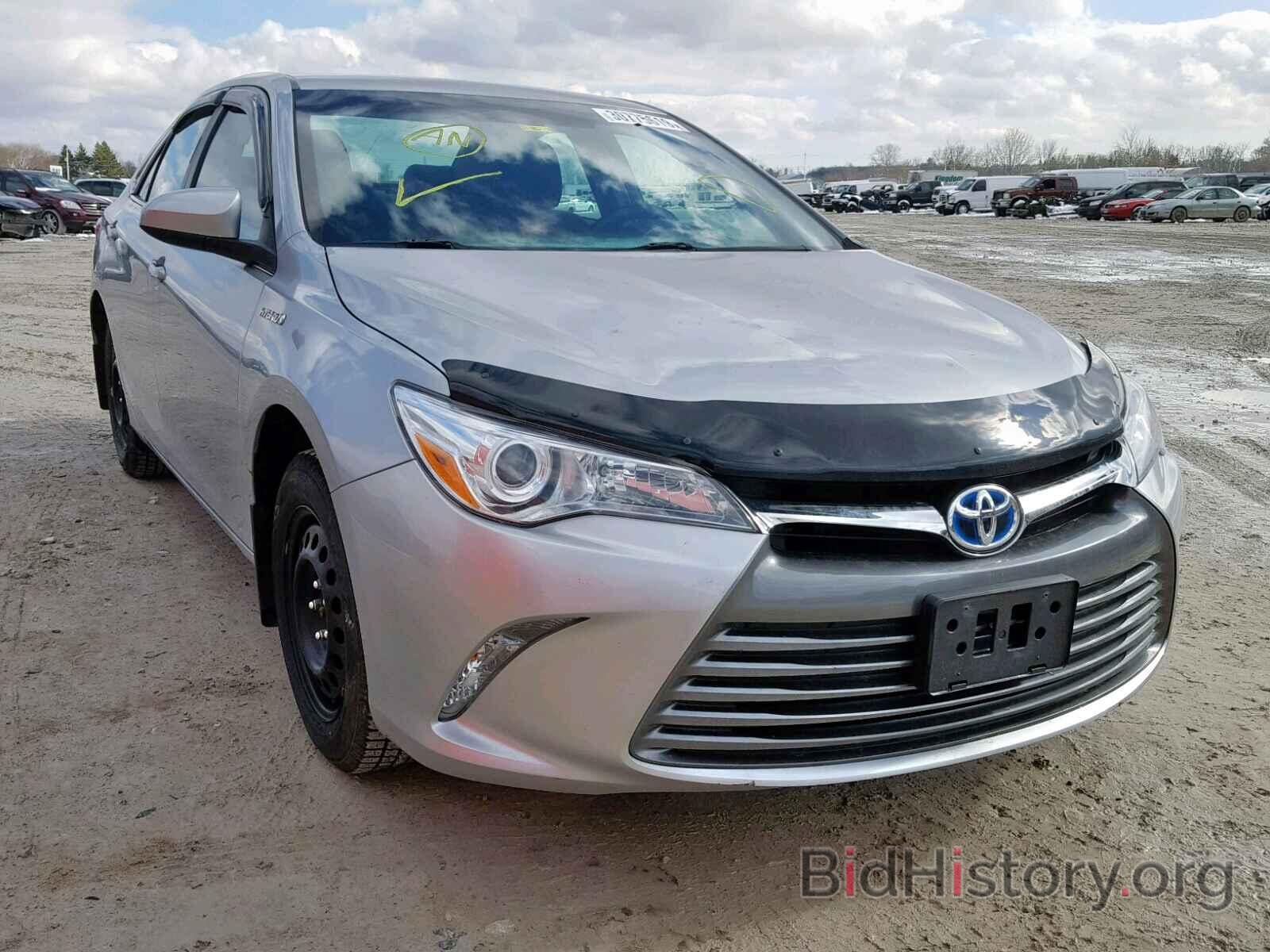 Фотография 4T1BD1FK3HU220082 - TOYOTA CAMRY 2017