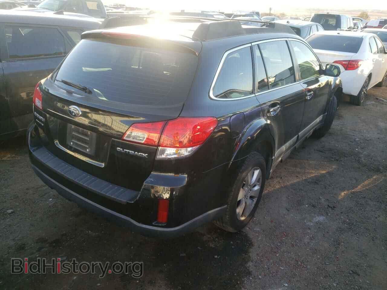 2012 SUBARU OUTBACK - VIN: 4S4BRCAC2C3229853 - Фото 4