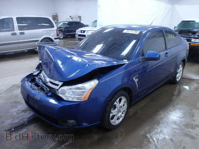 2008 FORD FOCUS - VIN: 1FAHP33N48W258351 - Фото 2