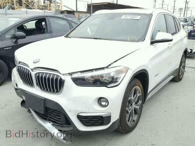 2017 BMW X1 - VIN: WBXHT3C31H5F69963 - Фото 2