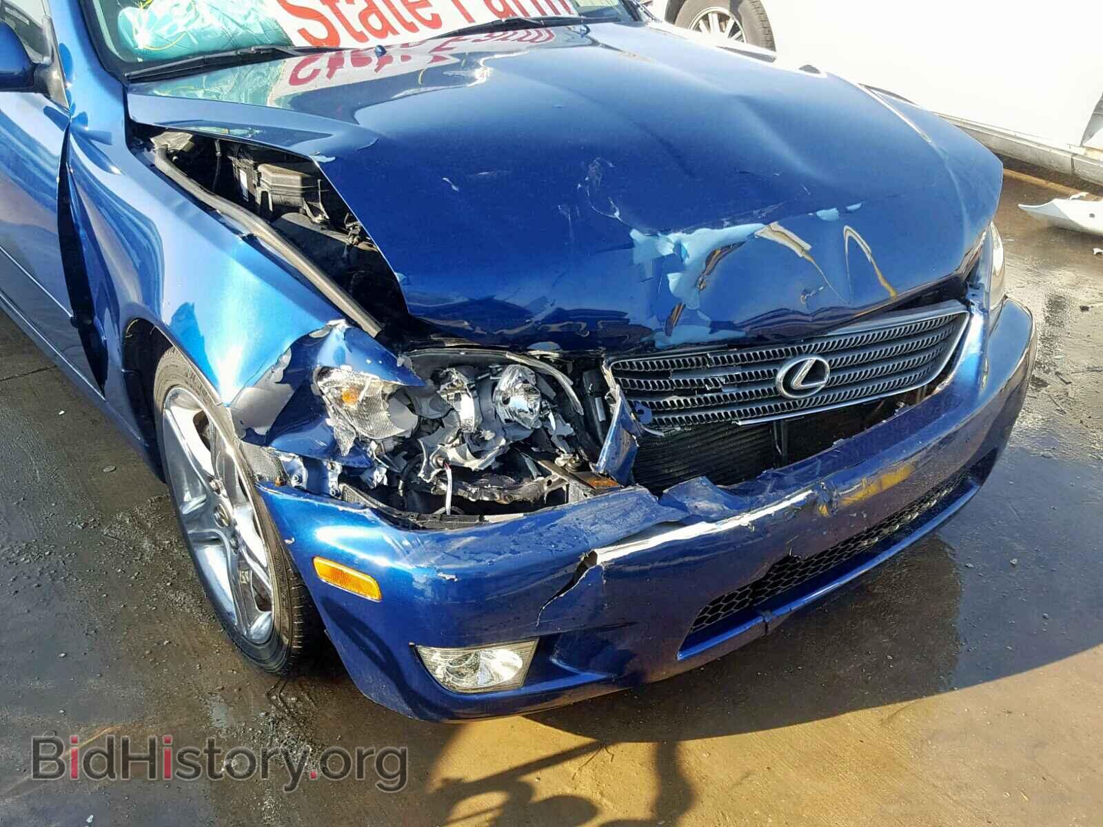 2001 LEXUS IS - VIN: JTHBD182410014394 - Фото 9