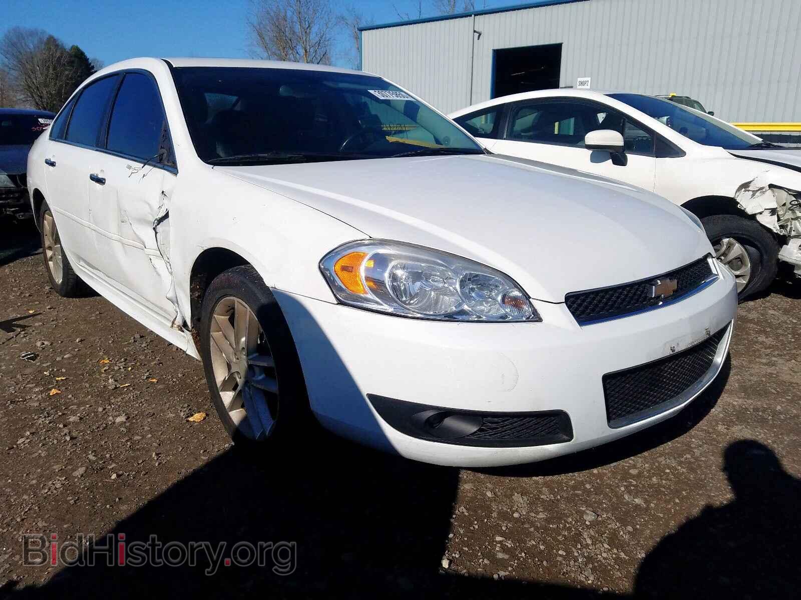 Фотография 2G1WC5E33D1204280 - CHEVROLET IMPALA 2013