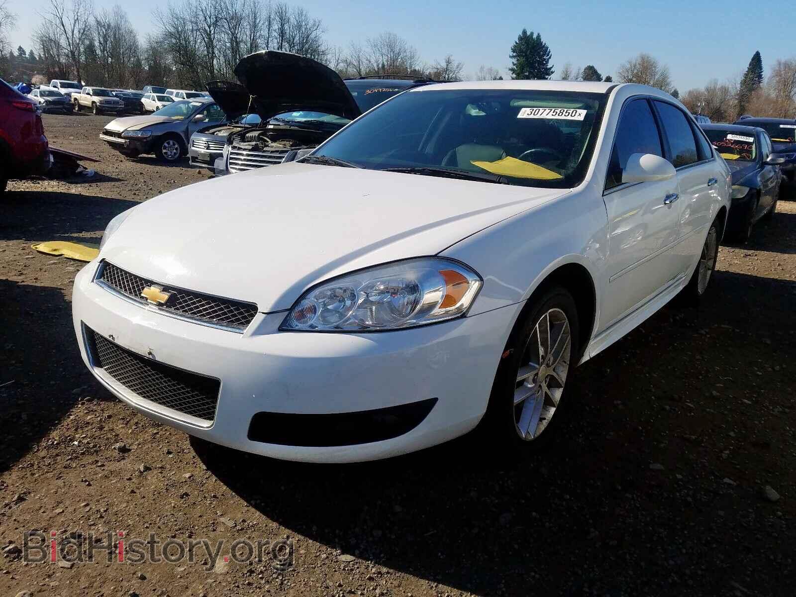 2013 CHEVROLET IMPALA - VIN: 2G1WC5E33D1204280 - Фото 2