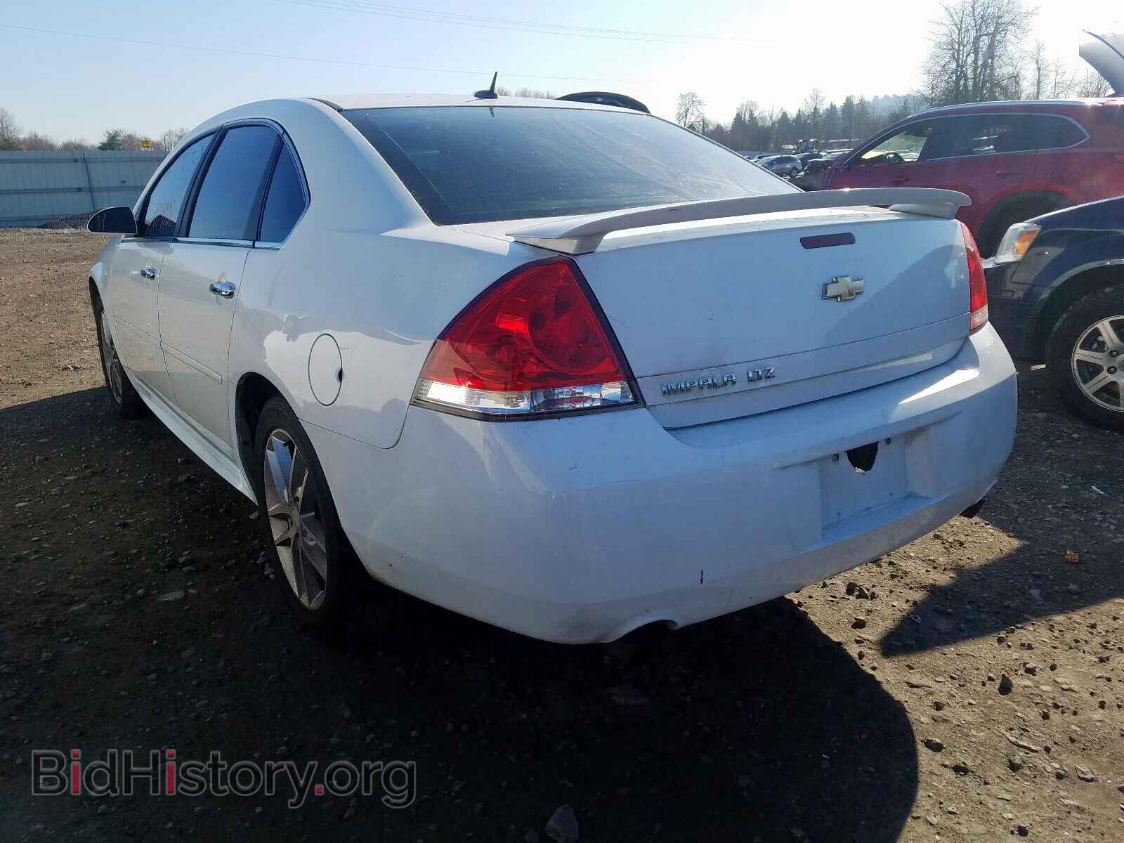2013 CHEVROLET IMPALA - VIN: 2G1WC5E33D1204280 - Фото 3