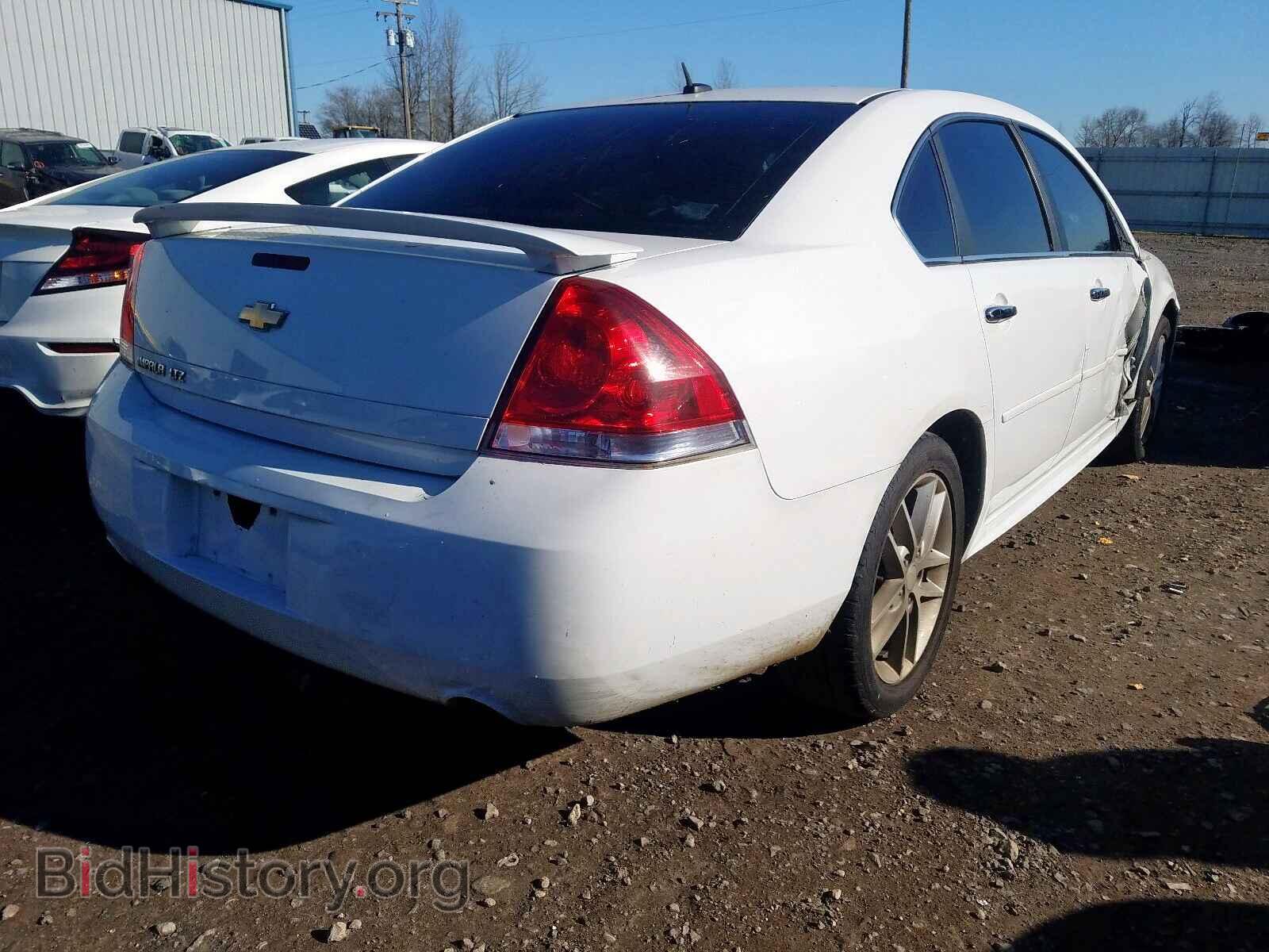 2013 CHEVROLET IMPALA - VIN: 2G1WC5E33D1204280 - Фото 4
