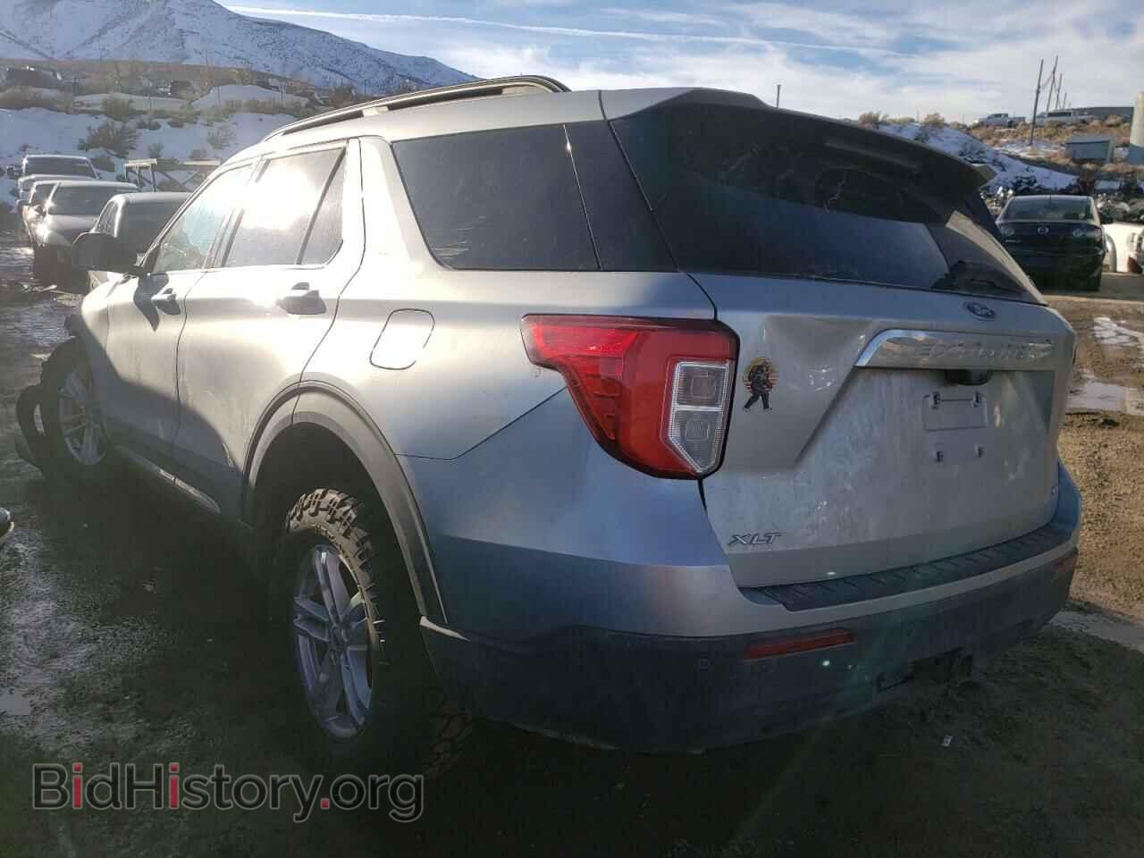 2020 FORD EXPLORER - VIN: 1FMSK8DH8LGA54879 - Фото 3