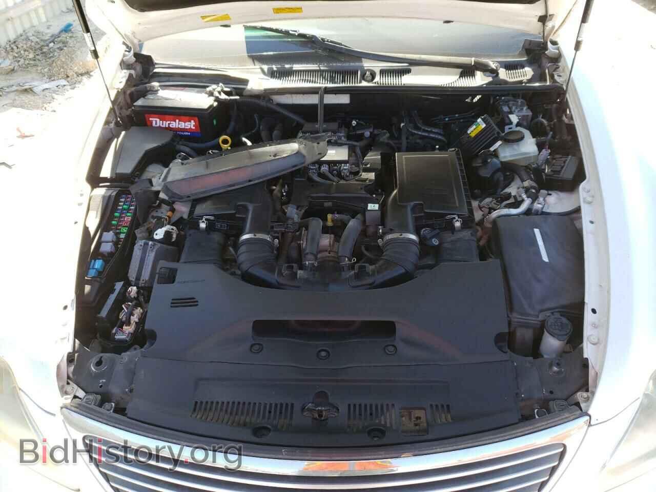 2009 LEXUS LS460 - VIN: JTHCL46F595004437 - Фото 7