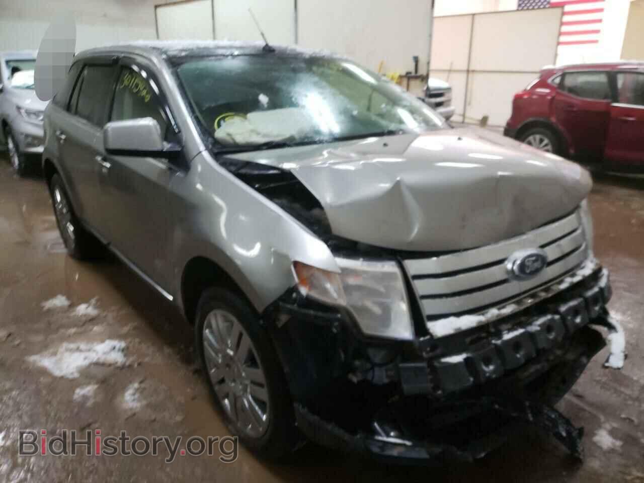 Фотография 2FMDK49CX8BB28672 - FORD EDGE 2008