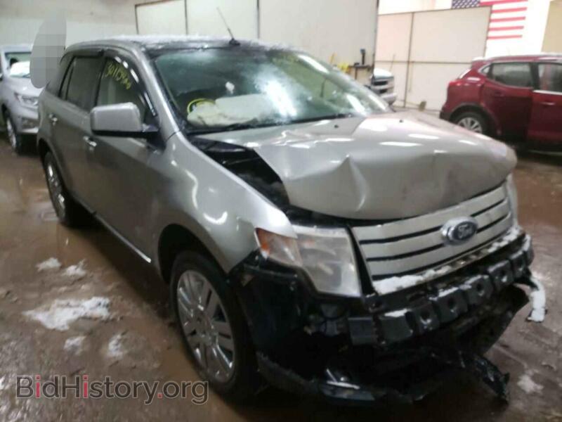 2008 Ford EDGE Edge Limit (VIN 2FMDK49CX8BB28672) — фото 1 из 10, Copart, повреждение: передняя часть