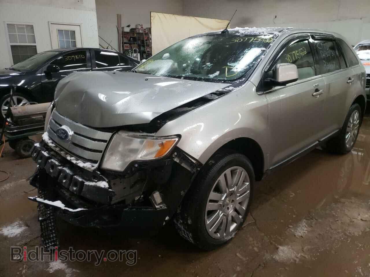 2008 FORD EDGE - VIN: 2FMDK49CX8BB28672 - Фото 2