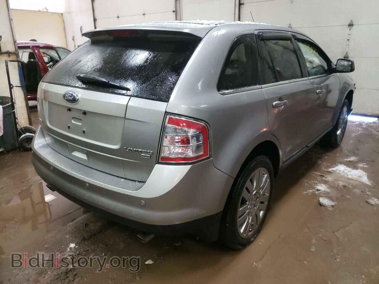 2008 FORD EDGE - VIN: 2FMDK49CX8BB28672 - Фото 4