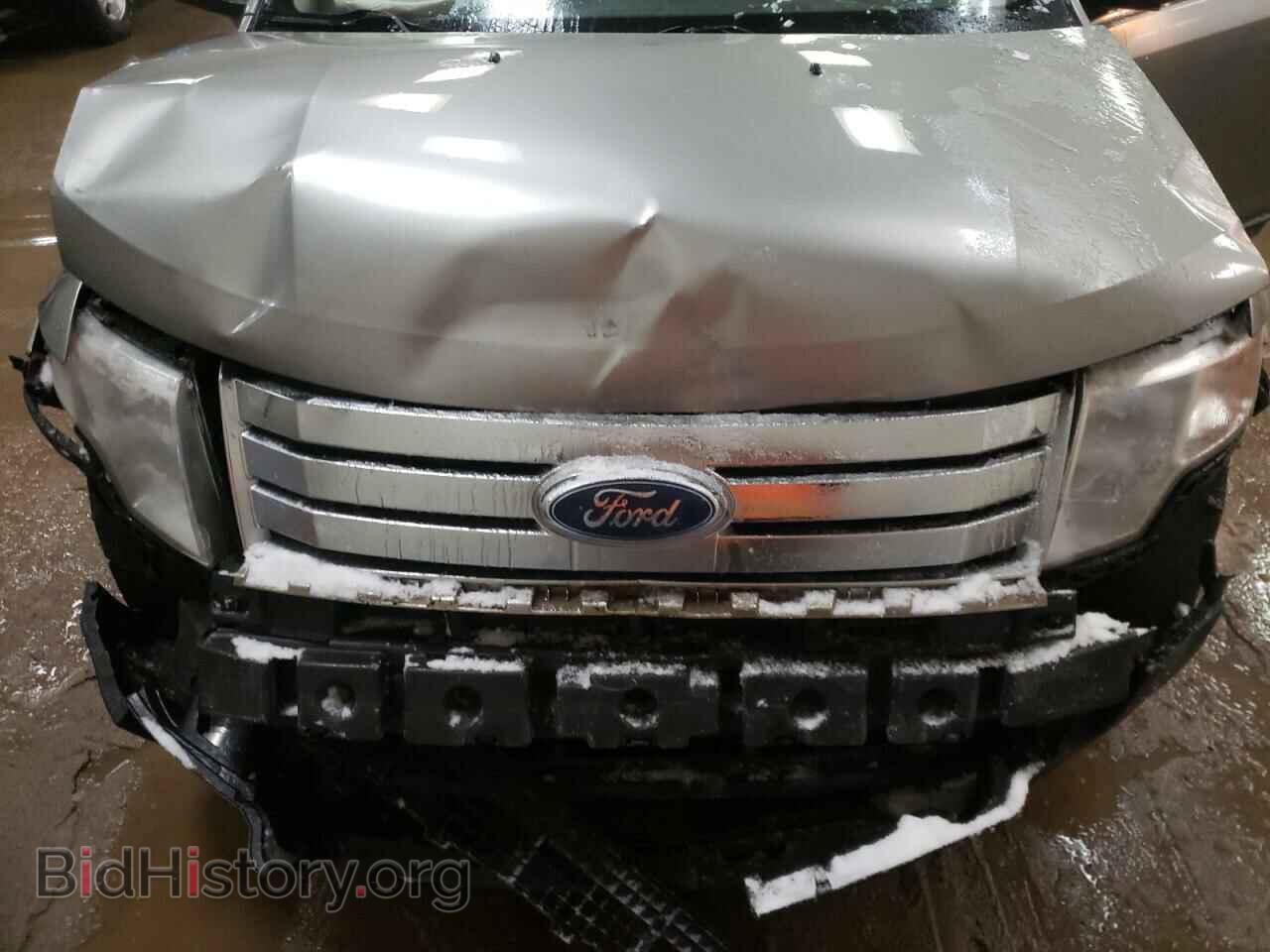 2008 FORD EDGE - VIN: 2FMDK49CX8BB28672 - Фото 7
