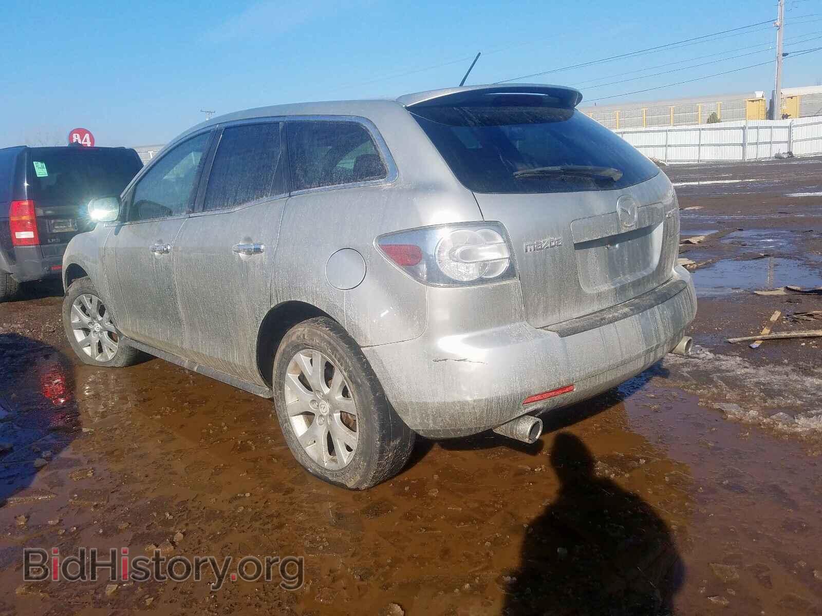 2008 MAZDA CX-7 - VIN: JM3ER29L280172313 - Фото 3