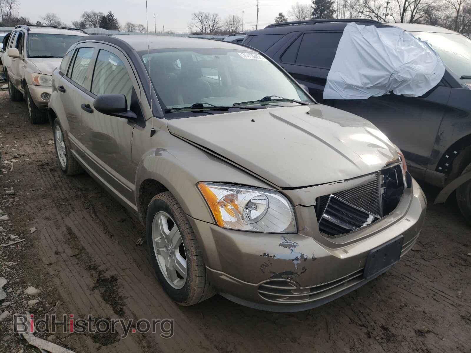Photo 1B3HB48B28D683433 - DODGE CALIBER 2008