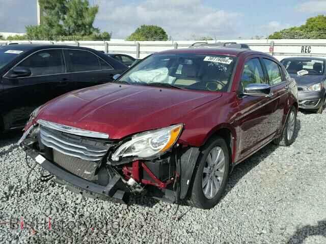 2013 CHRYSLER 200 - VIN: 1C3CCBCG8DN651527 - Фото 2