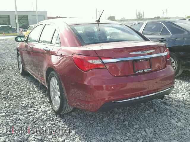 2013 CHRYSLER 200 - VIN: 1C3CCBCG8DN651527 - Фото 3